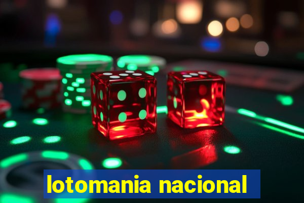 lotomania nacional